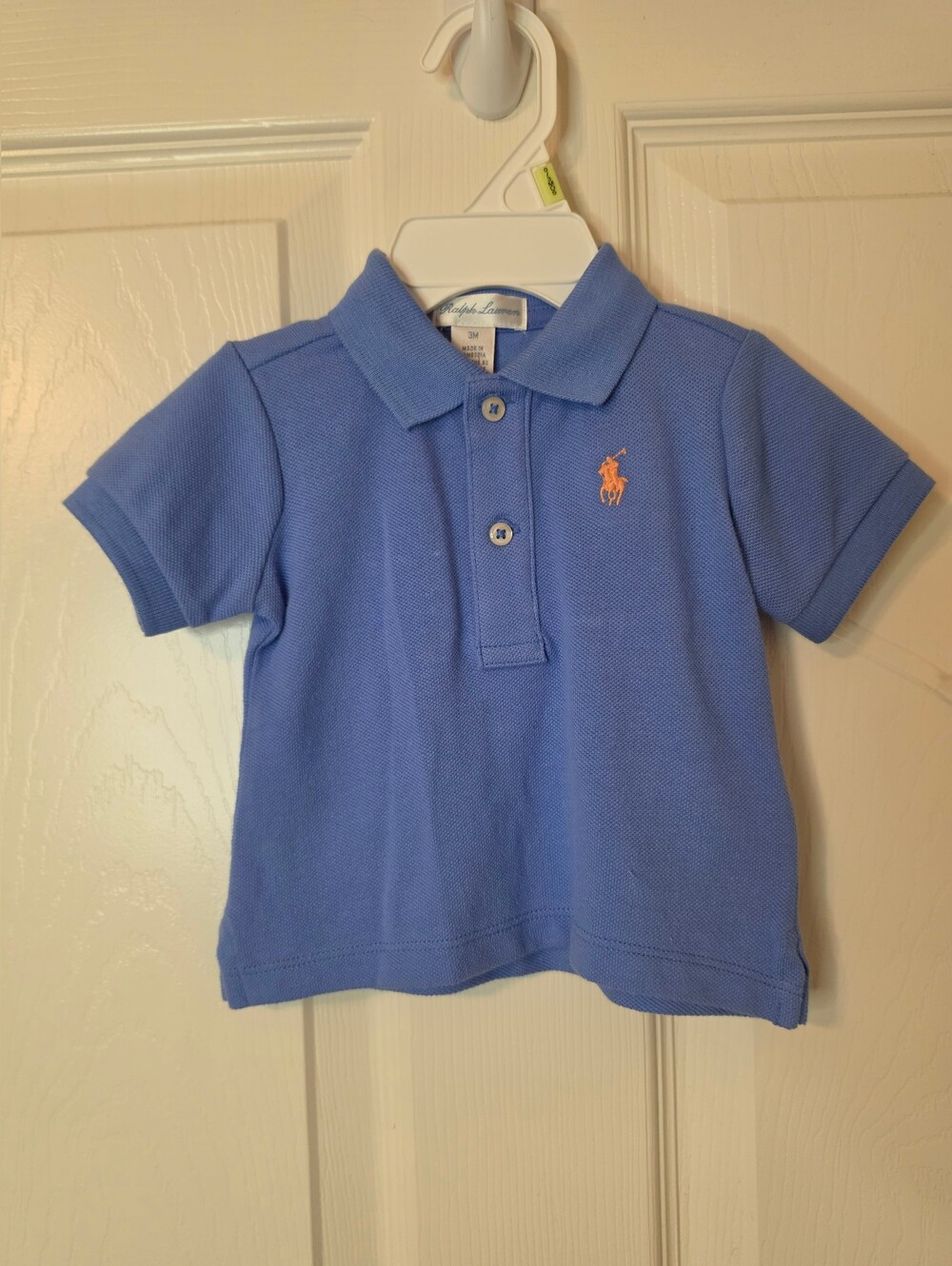 Polo Ralph Lauren Shirt Size 3M
